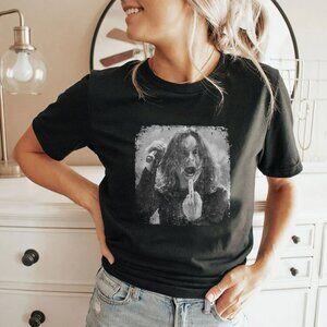 Ozzy Osbourne Shirt | Prince of Darkness Rock Tee | Vintage Metal Graphic Shirt